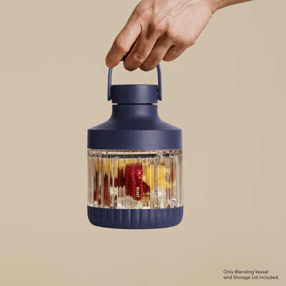 500mL Blending Vessel + Storage Lid LuxePressKitchen