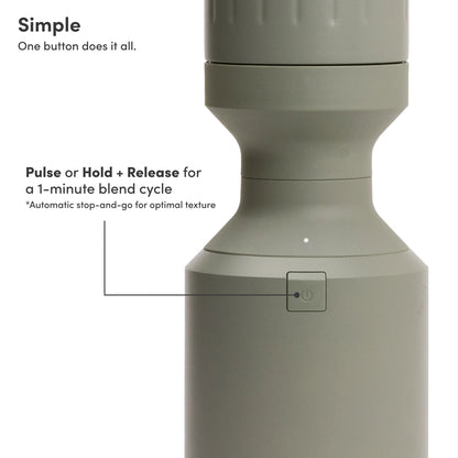 LuxePressKitchen Mega 1200 Stainless Steel Blender