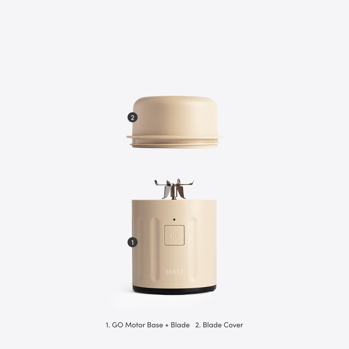 LuxePressKitchen GO Cordless Motor Base