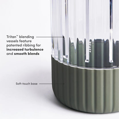 LuxePressKitchen Mega 1200 Stainless Steel Blender