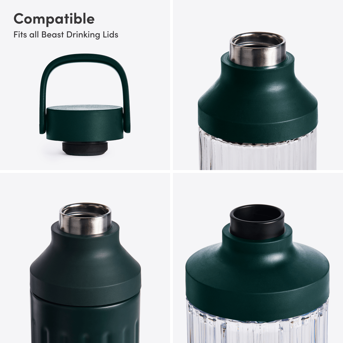 LuxePressKitchen Carry Cap
