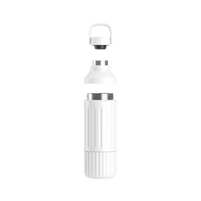 LuxePressKitchen Stainless Steel Hydration Bottle – 22 oz Insulated Water Bottle
