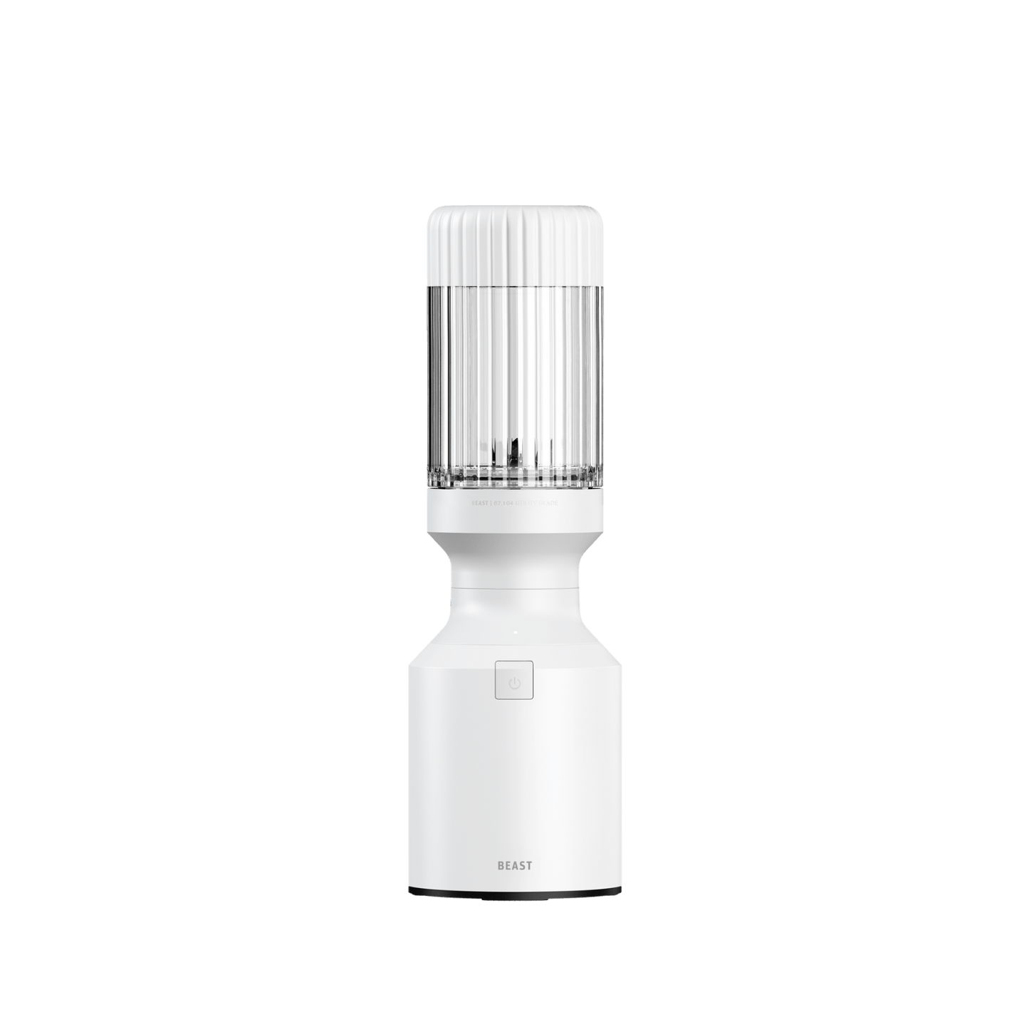 LuxePressKitchen Mini 600 Blender Compact Personal Blender with 600W Motor, 640mL Vessel, Straw Cap System