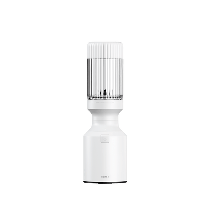 LuxePressKitchen Mini 600 Blender Compact Personal Blender with 600W Motor, 640mL Vessel, Straw Cap System