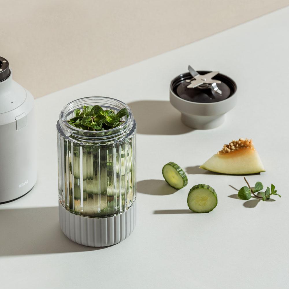 1000mL Blending Vessel + Storage Lid LuxePressKitchen