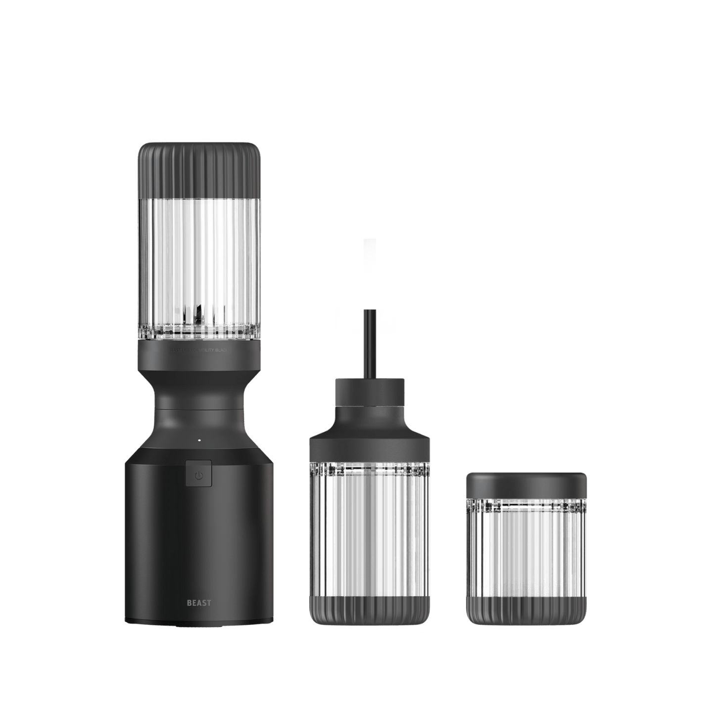 LuxePressKitchen Mini 600 Plus Compact Personal Blender with 600W Motor, BPA-Free Tritan Vessels, and Straw Cap System