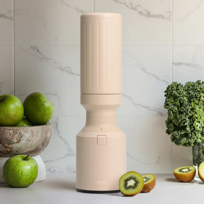 LuxePressKitchen Mighty 850 Stainless Steel Personal Blender, 850W, 700mL Stainless Steel Vessel, 2 Speeds