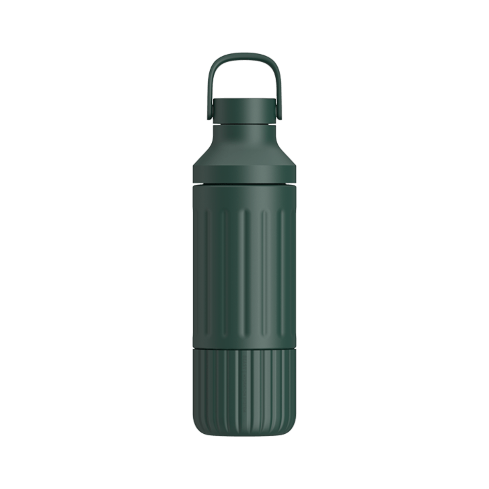 LuxePressKitchen Stainless Steel Hydration Bottle – 22 oz Insulated Water Bottle