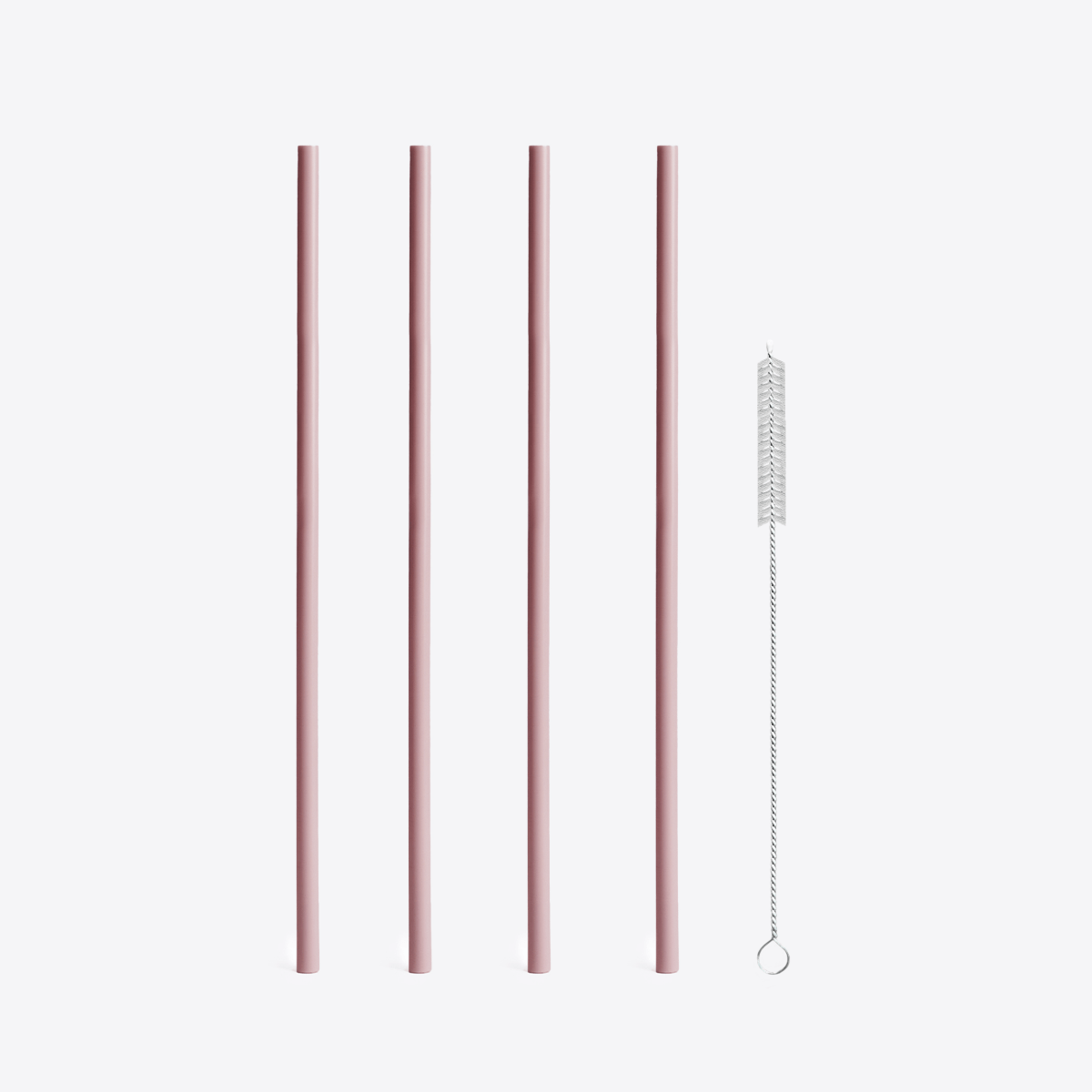 LuxePressKitchen Straw Kit (Large) Reusable BPA-Free Straws with Cleaning Brush
