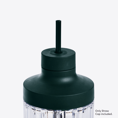 LuxePressKitchen Straw Cap