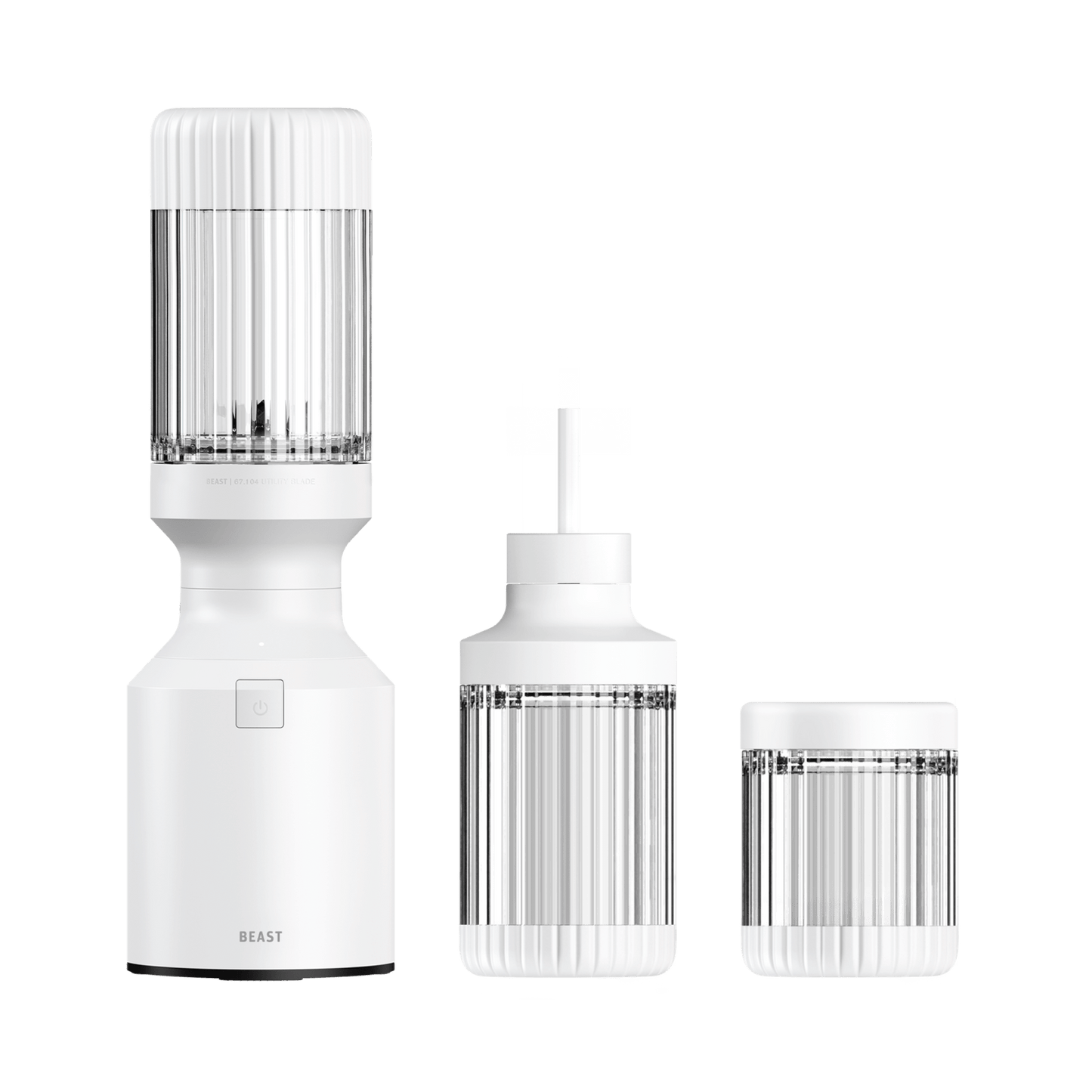 LuxePressKitchen Mini 600 Plus Compact Personal Blender with 600W Motor, BPA-Free Tritan Vessels, and Straw Cap System