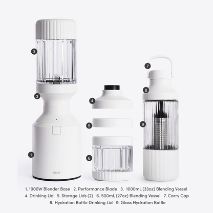 LuxePressKitchen Blender Plus Refurbished