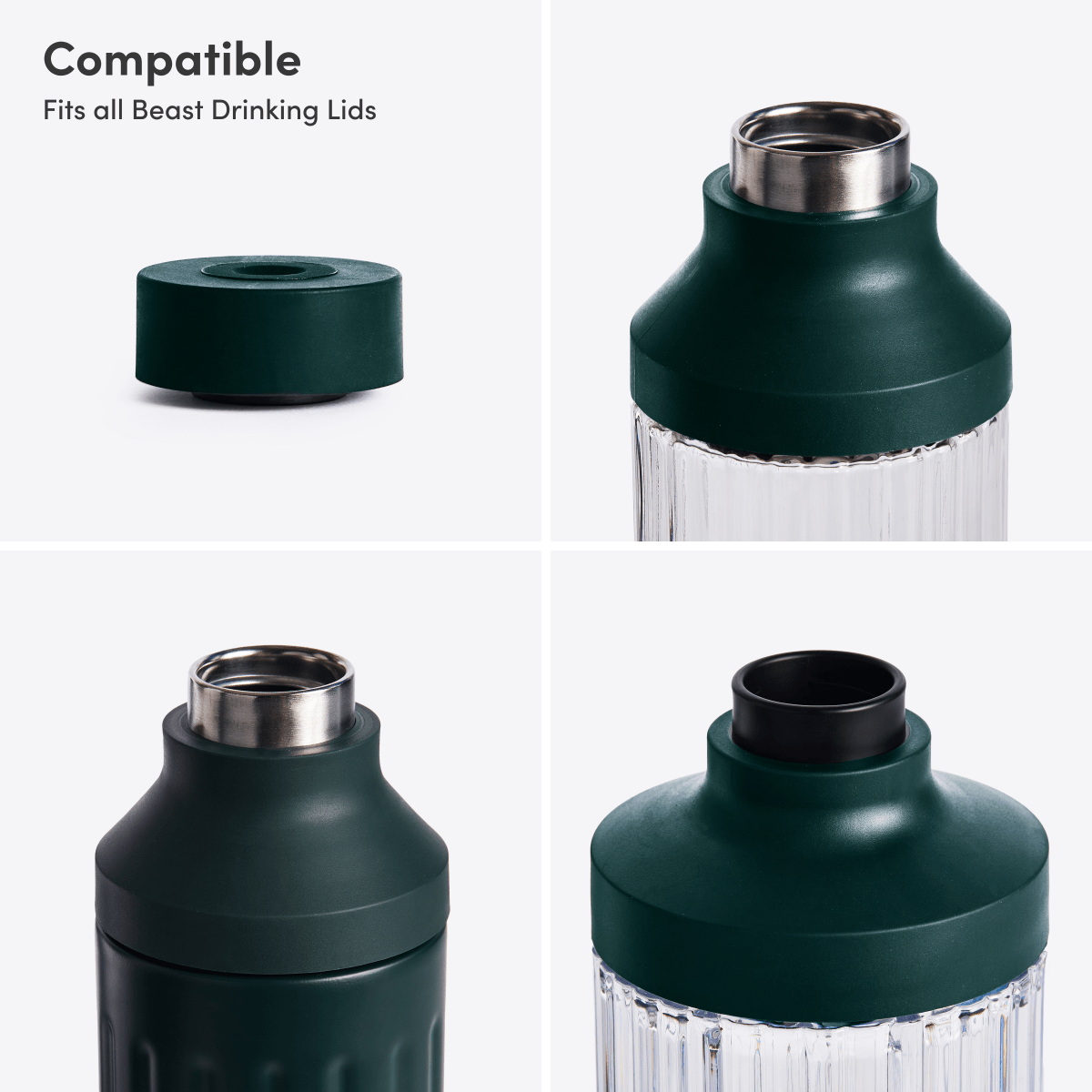 LuxePressKitchen Straw Cap