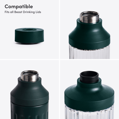 LuxePressKitchen Straw Cap