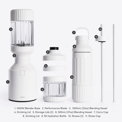 LuxePressKitchen Blender Tonal Refurbished