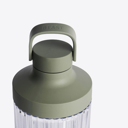 Blending Vessel Drinking Lid + Carry Cap
