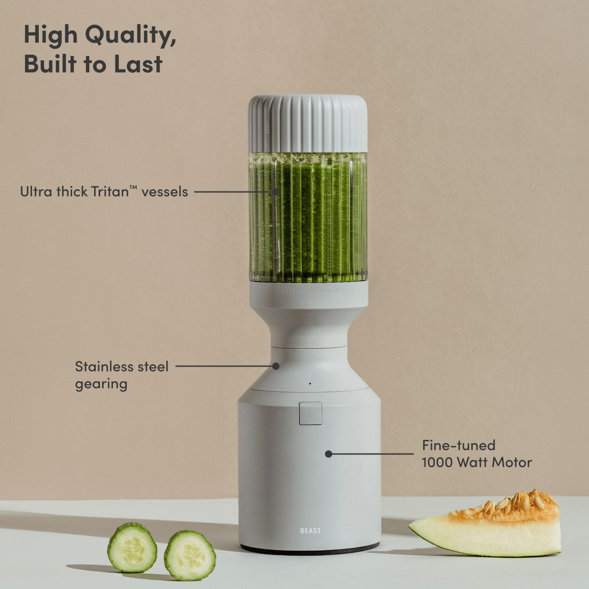 LuxePressKitchen Blender Tonal Refurbished