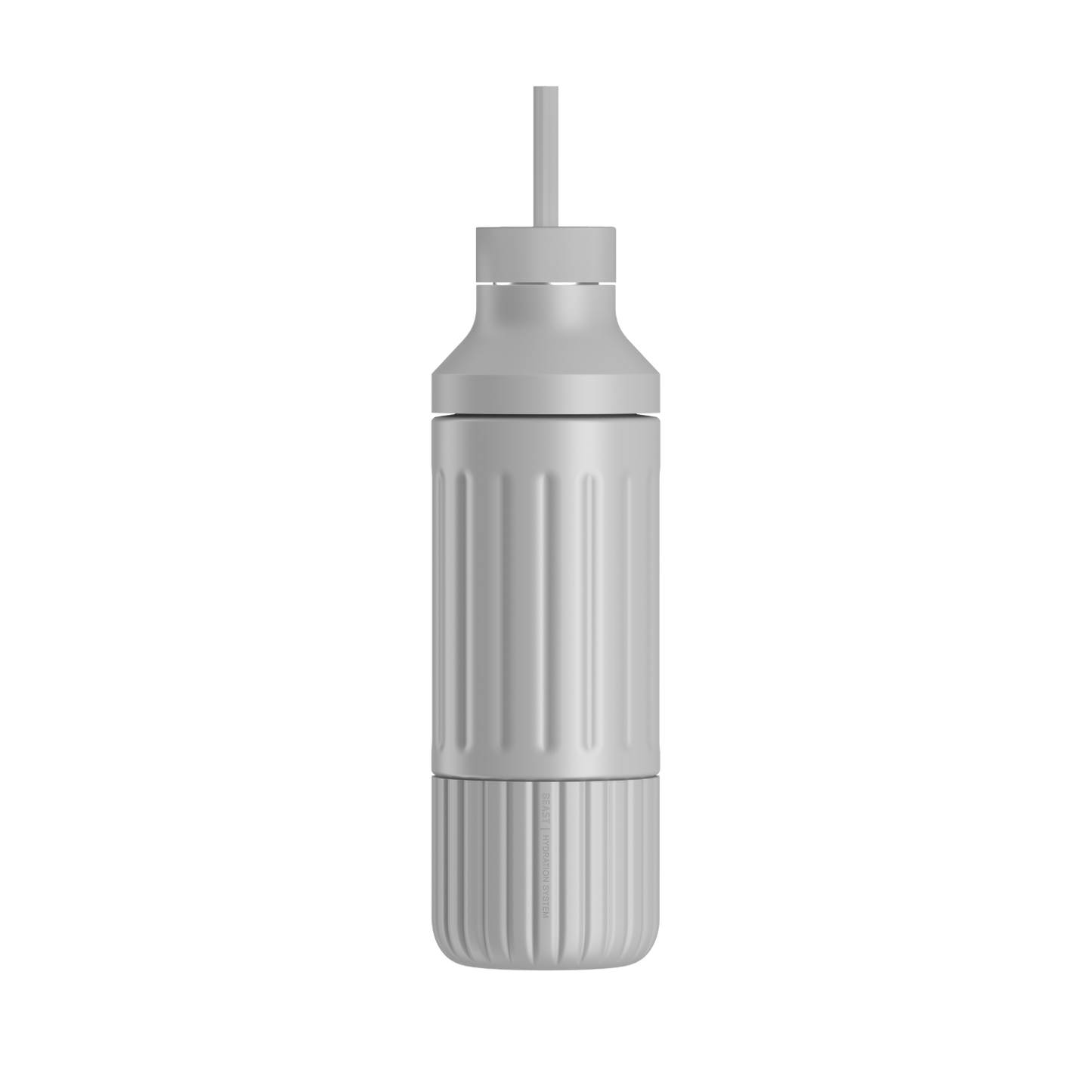 LuxePressKitchen Dual Cap Stainless Steel Hydration Bottle 22 oz Insulated Water Bottle