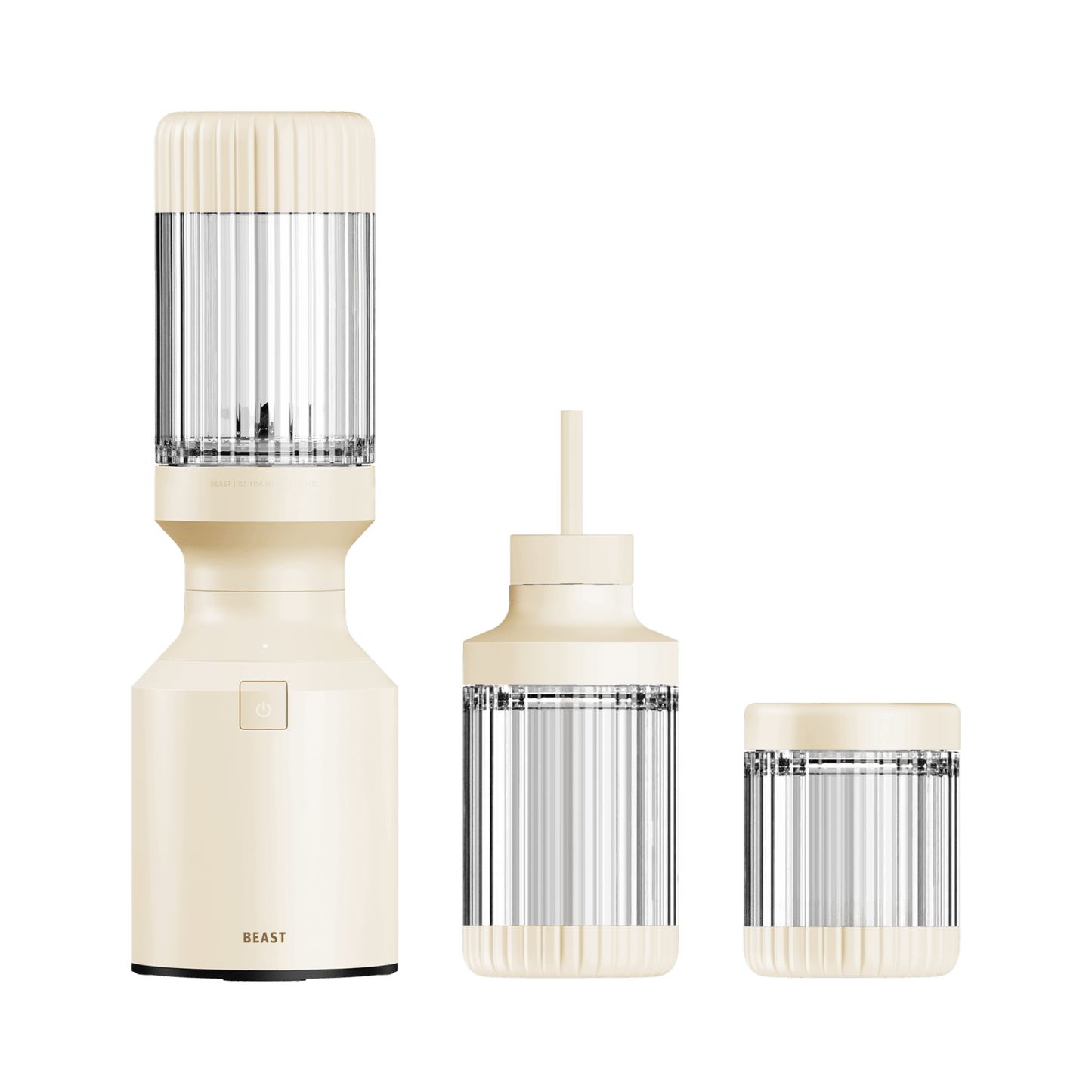 LuxePressKitchen Mini 600 Plus Compact Personal Blender with 600W Motor, BPA-Free Tritan Vessels, and Straw Cap System