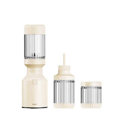 LuxePressKitchen Mini 600 Plus Compact Personal Blender with 600W Motor, BPA-Free Tritan Vessels, and Straw Cap System