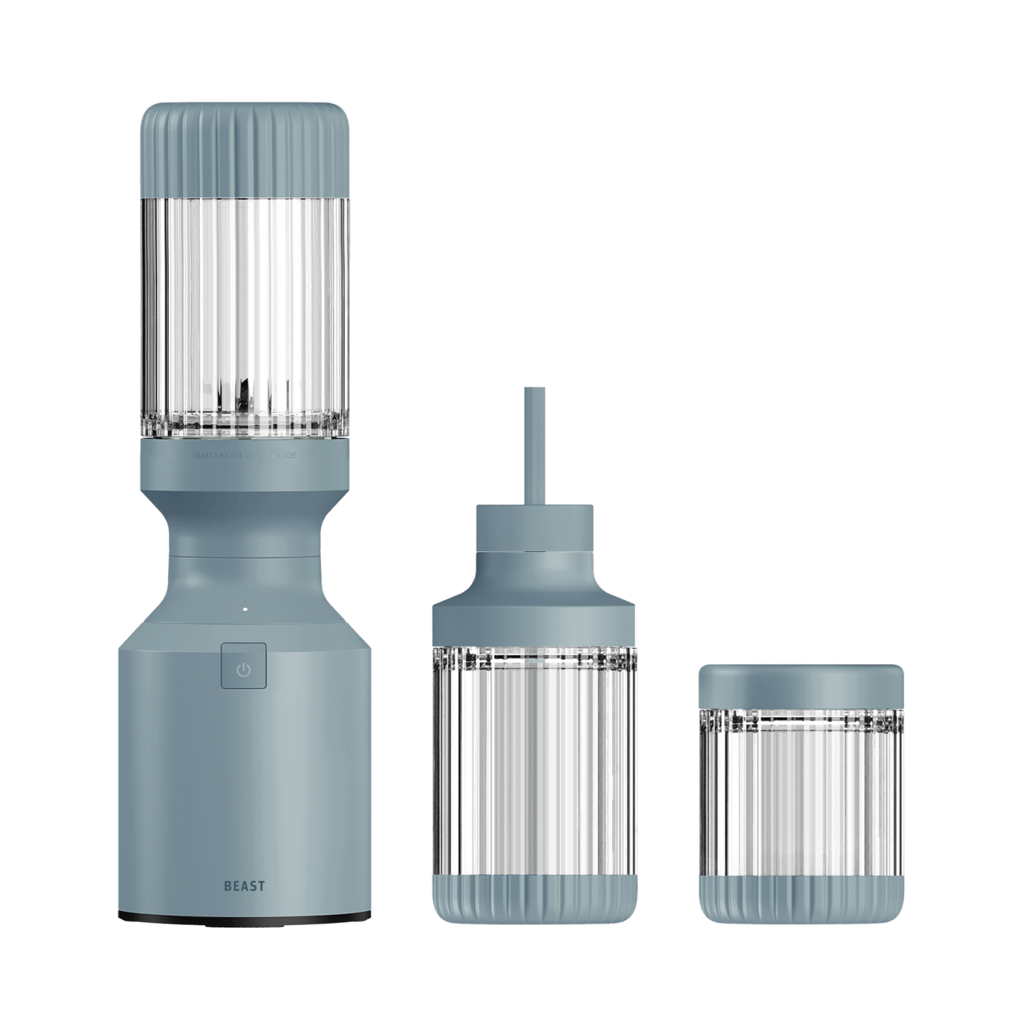 LuxePressKitchen Mini 600 Plus Compact Personal Blender with 600W Motor, BPA-Free Tritan Vessels, and Straw Cap System
