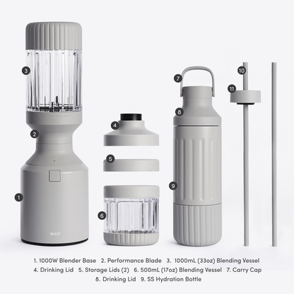 LuxePressKitchen Blender Tonal Refurbished