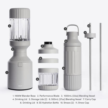 LuxePressKitchen Blender Tonal Refurbished