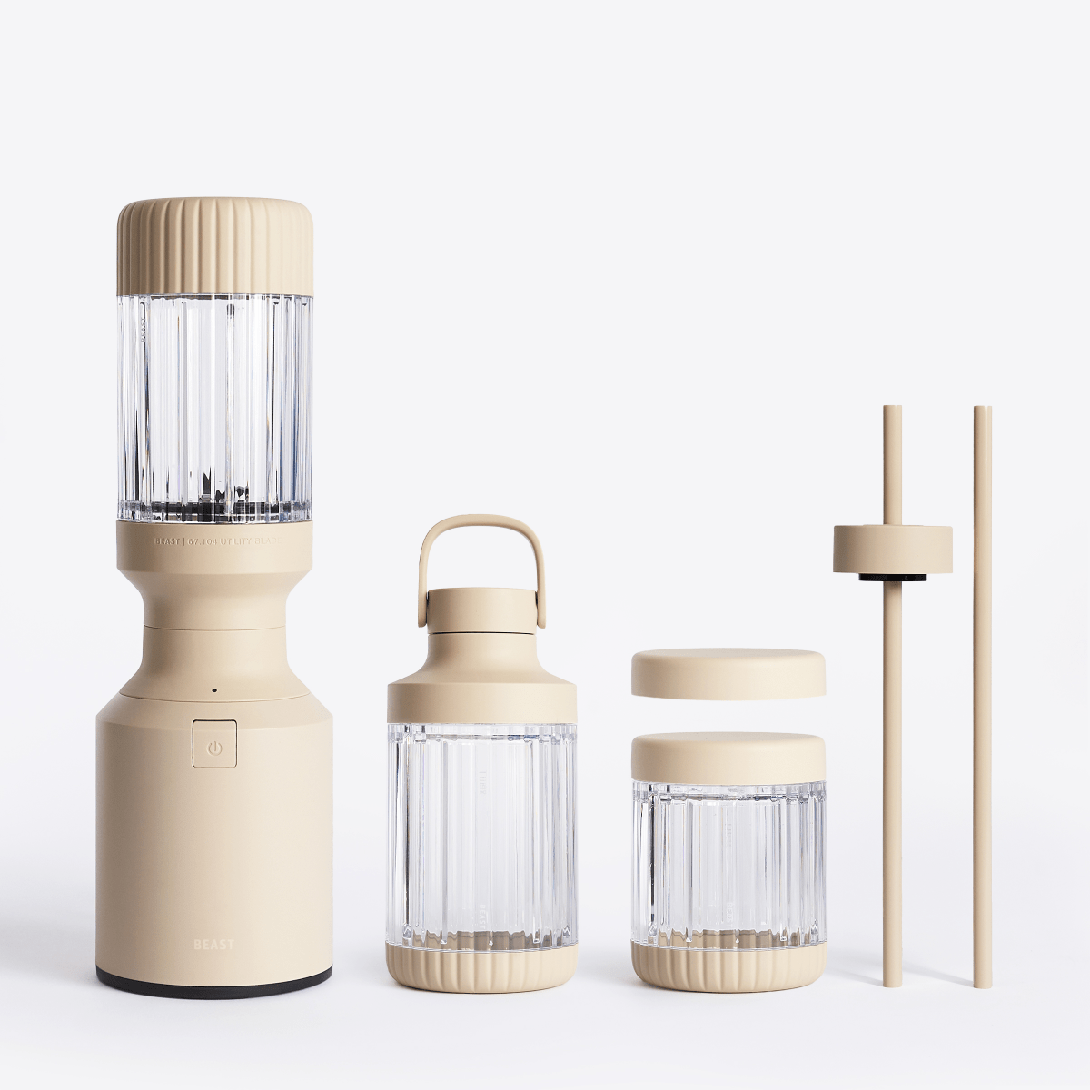 LuxePressKitchen Mini 600 Plus Compact Personal Blender with 600W Motor, BPA-Free Tritan Vessels, and Straw Cap System