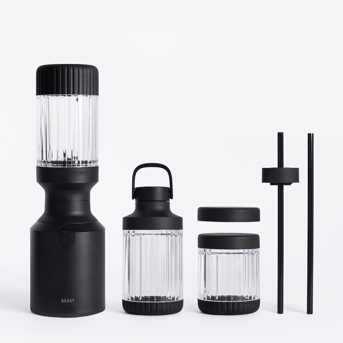 LuxePressKitchen Mini 600 Plus Compact Personal Blender with 600W Motor, BPA-Free Tritan Vessels, and Straw Cap System