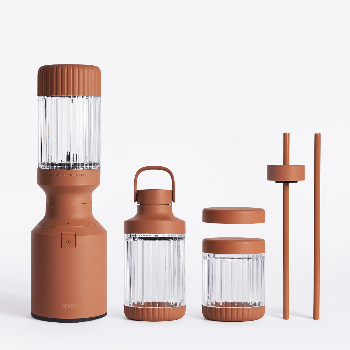 LuxePressKitchen Mini 600 Plus Compact Personal Blender with 600W Motor, BPA-Free Tritan Vessels, and Straw Cap System