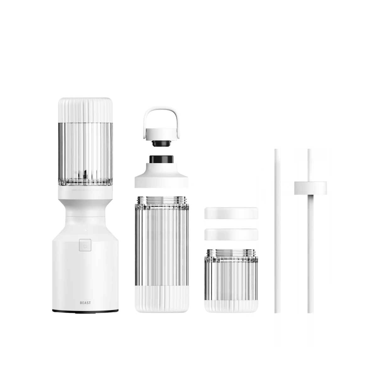 LuxePressKitchen Mighty 850 Plus Personal Blender 850W, 26oz, BPA-Free