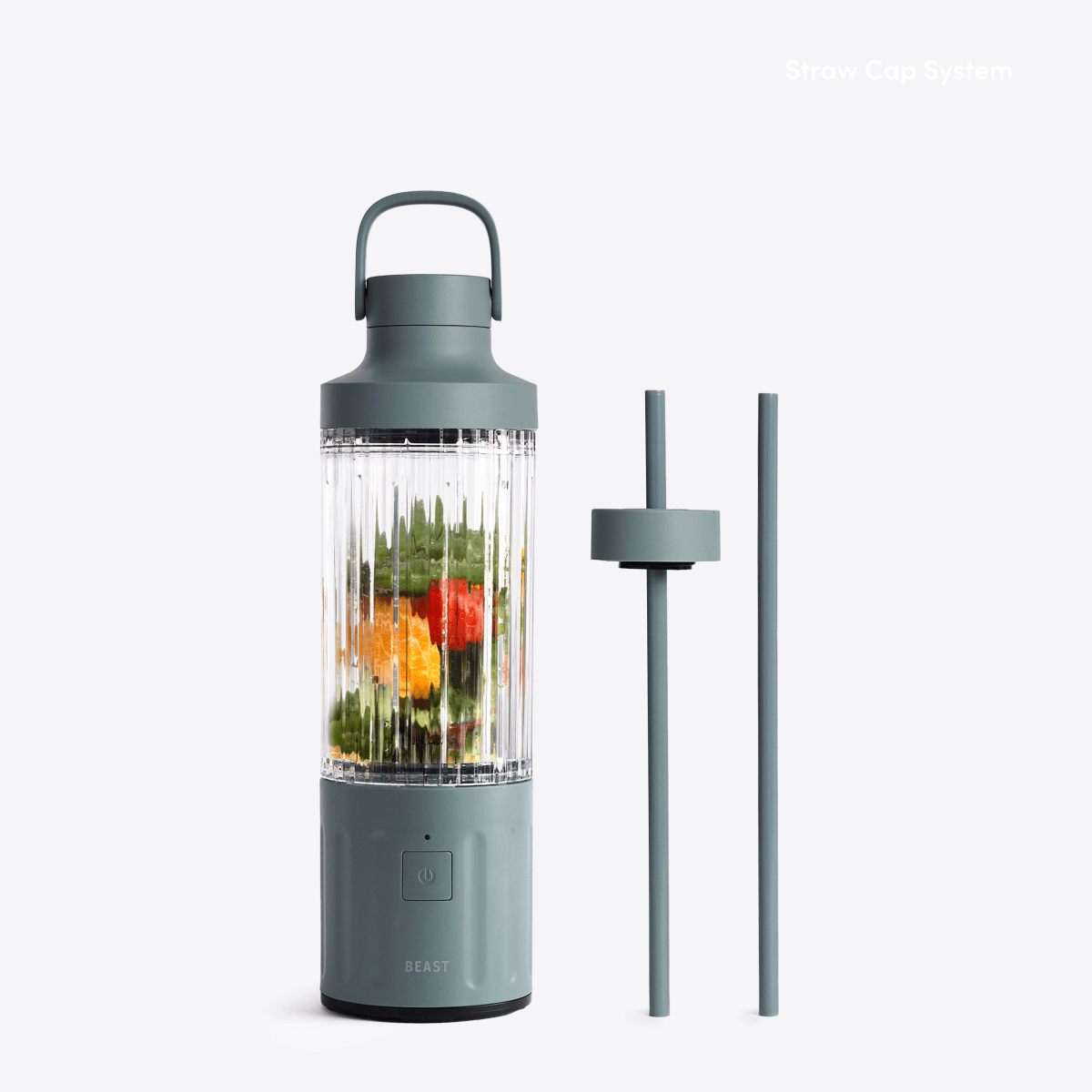 LuxePressKitchen GO Cordless Blender Portable USB-C Rechargeable