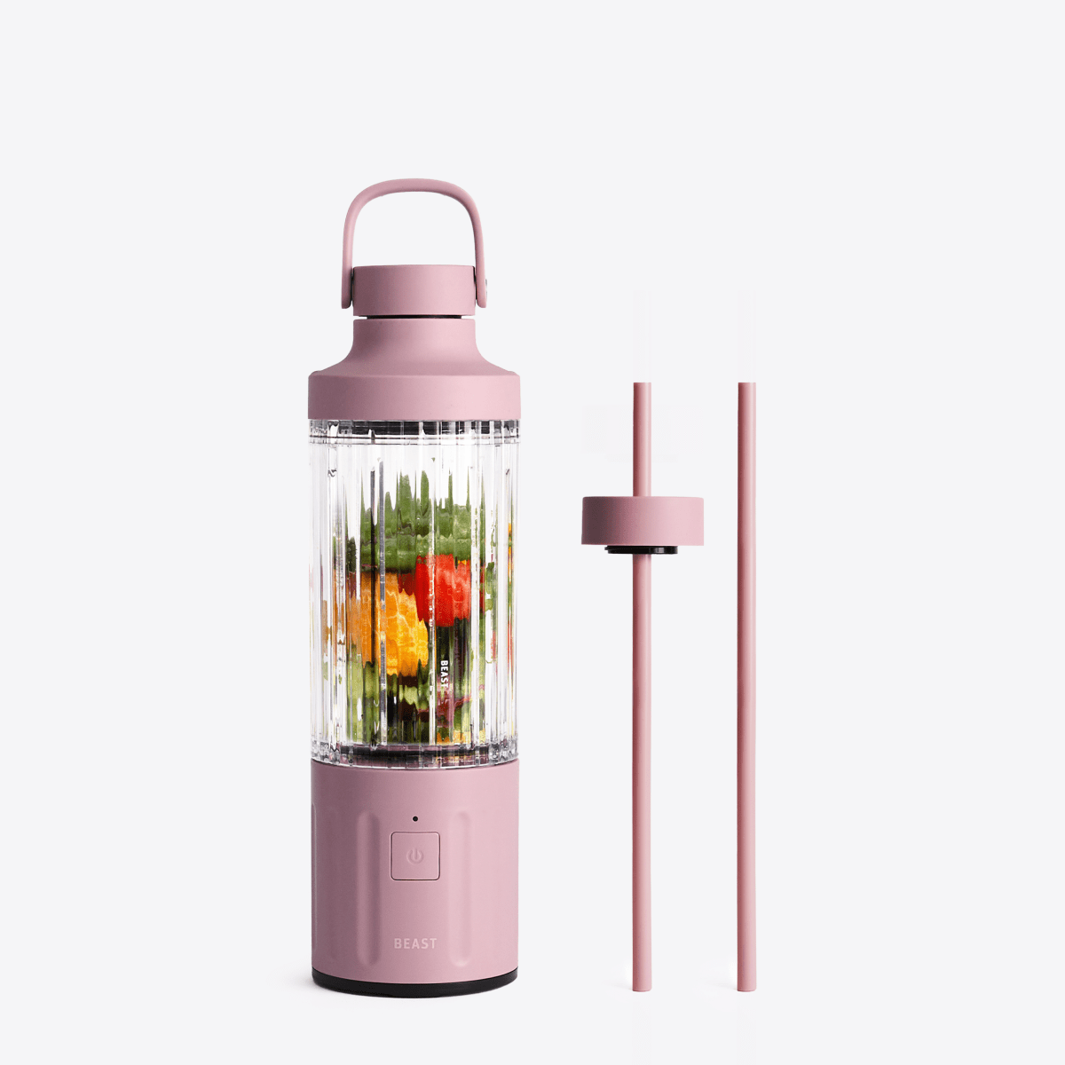 LuxePressKitchen GO Cordless Blender Portable USB-C Rechargeable