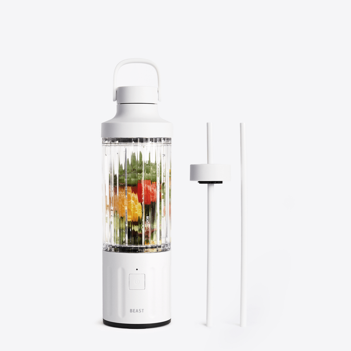 LuxePressKitchen GO Cordless Blender Portable USB-C Rechargeable