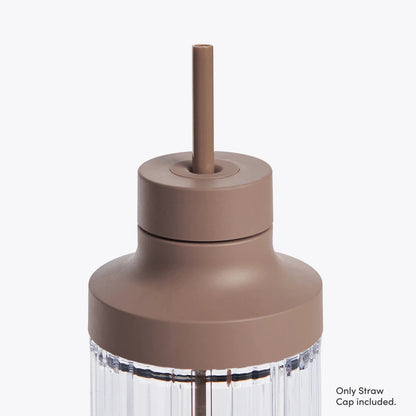 LuxePressKitchen Straw Cap