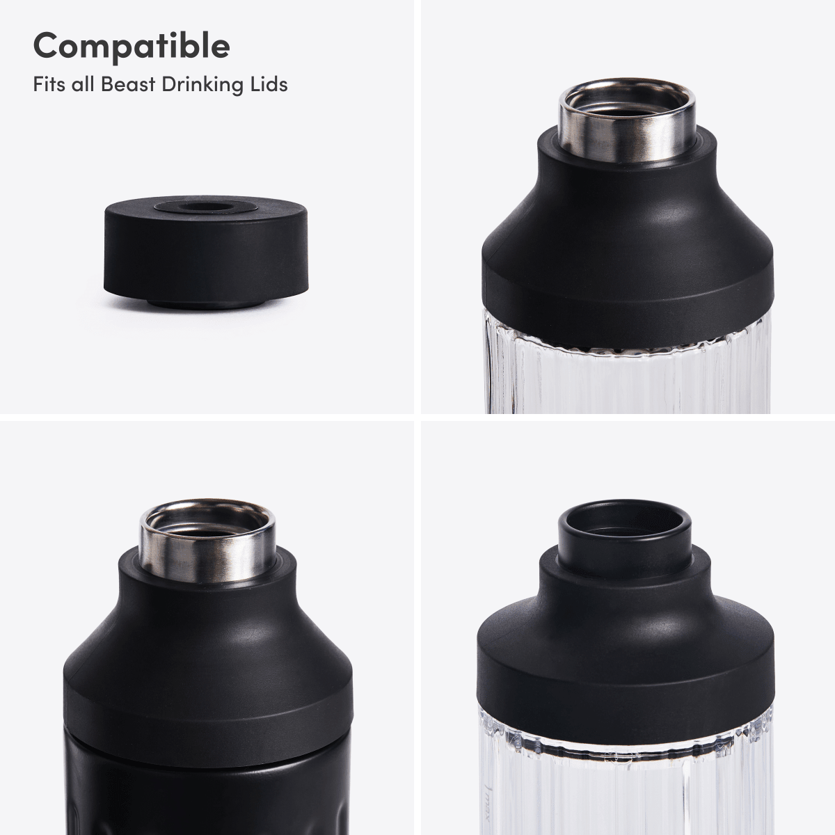 LuxePressKitchen Straw Cap