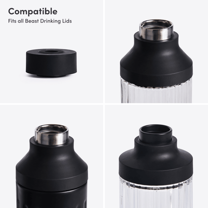 LuxePressKitchen Straw Cap