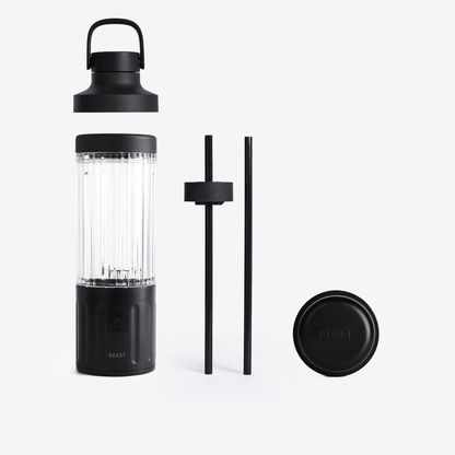 LuxePressKitchen GO Cordless Blender Portable USB-C Rechargeable