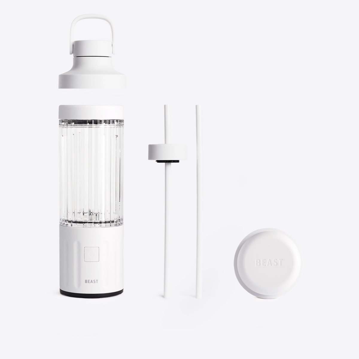 LuxePressKitchen GO Cordless Blender Portable USB-C Rechargeable