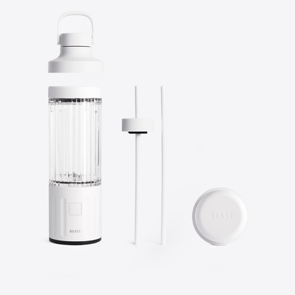 LuxePressKitchen GO Cordless Blender Portable USB-C Rechargeable
